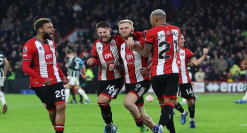 فانتازي يلا كورة.. خماسي شيفيلد يونايتد سلاح منتظر في تحدي الجولة 34